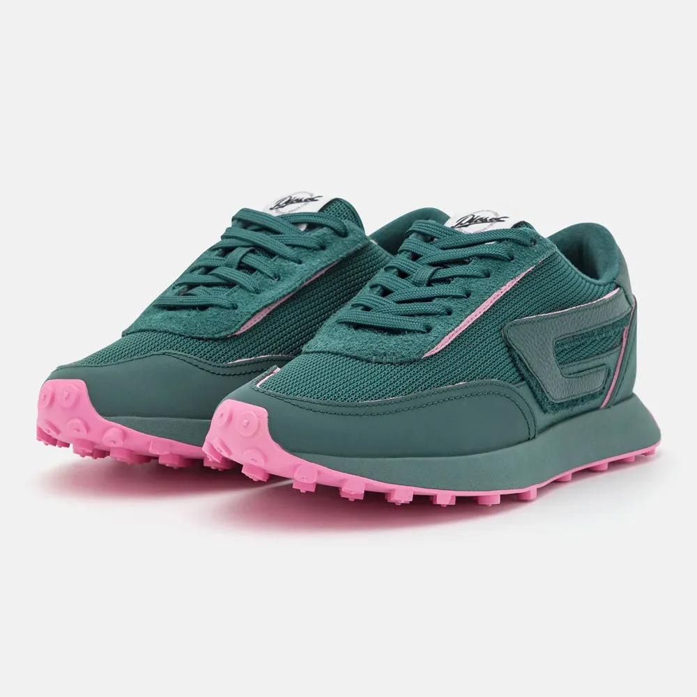 Women S-Racer Sneakers Green