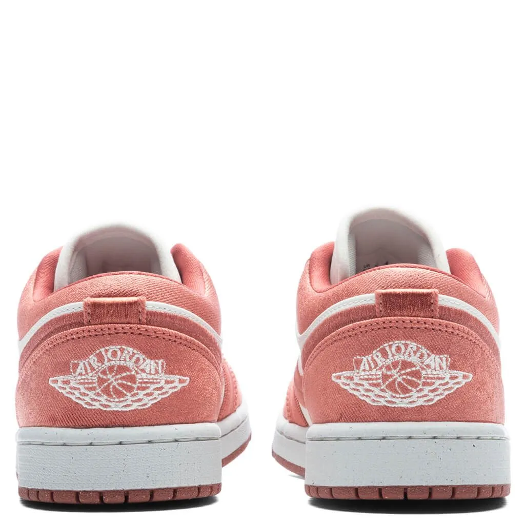 Women's Air Jordan 1 Low SE (Sky Orange/Sail)