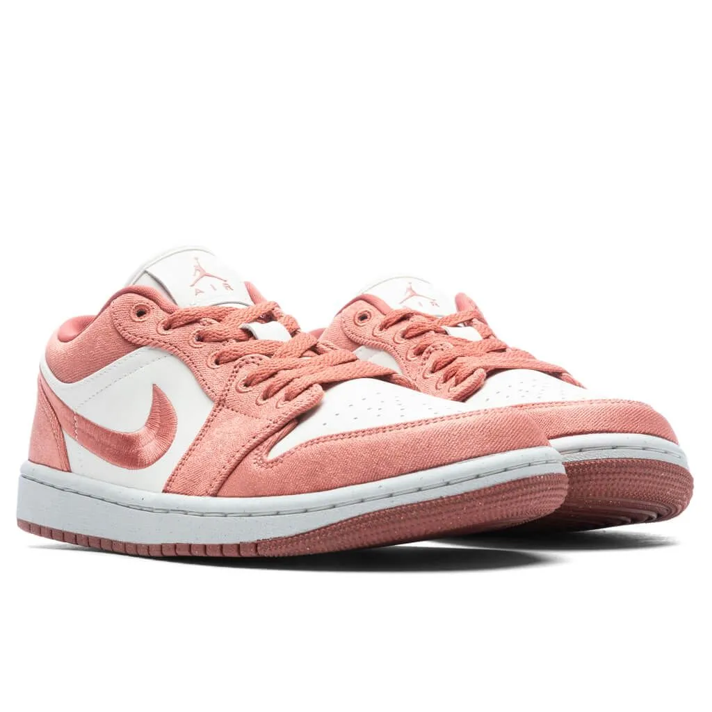 Women's Air Jordan 1 Low SE (Sky Orange/Sail)