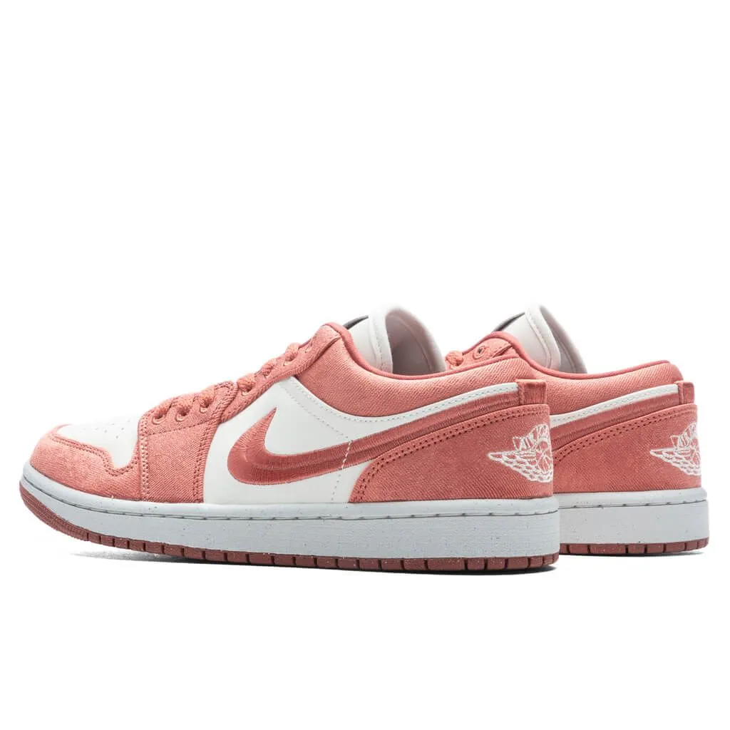 Women's Air Jordan 1 Low SE (Sky Orange/Sail)