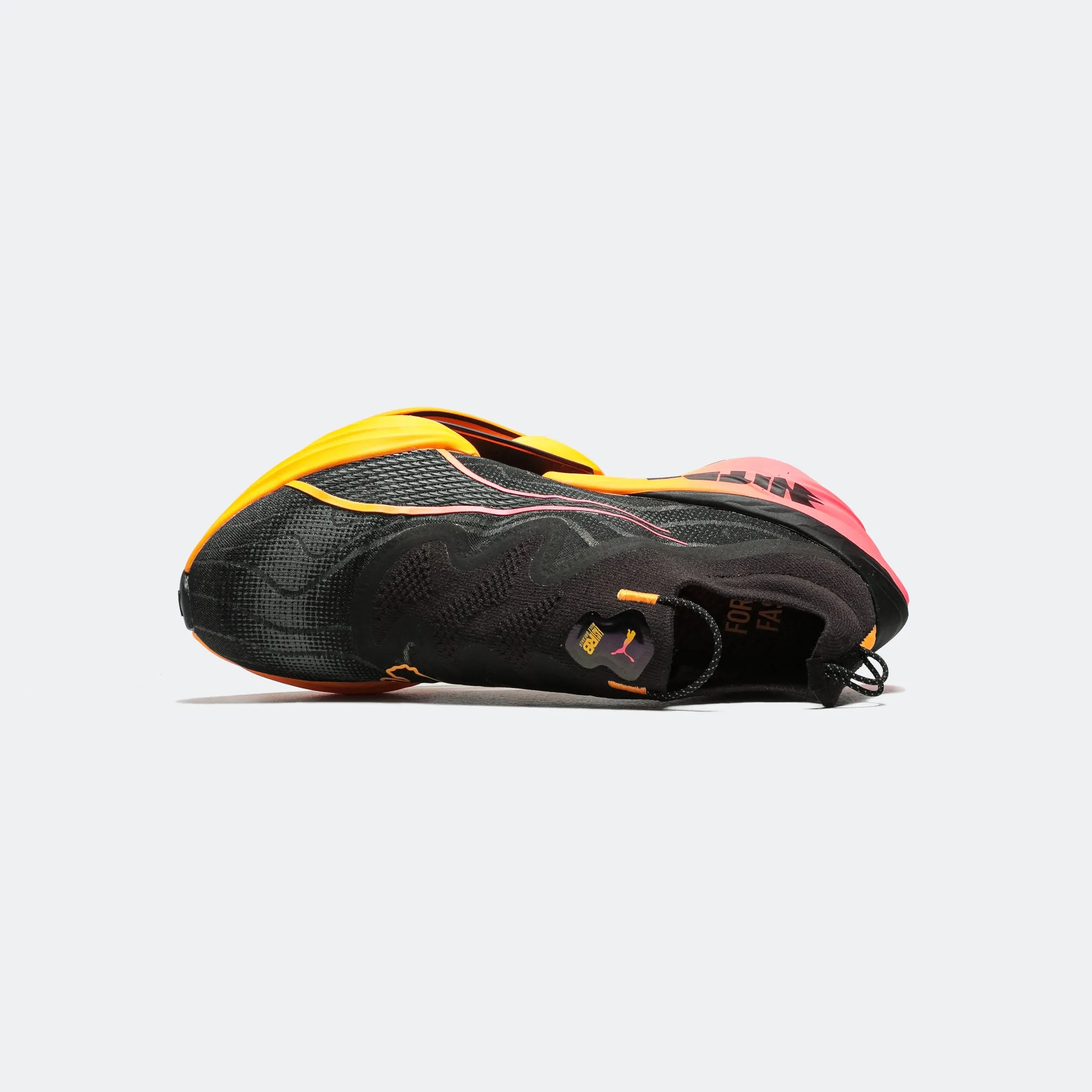 Womens FAST-RB NITRO Elite FF - Black/Sun Stream