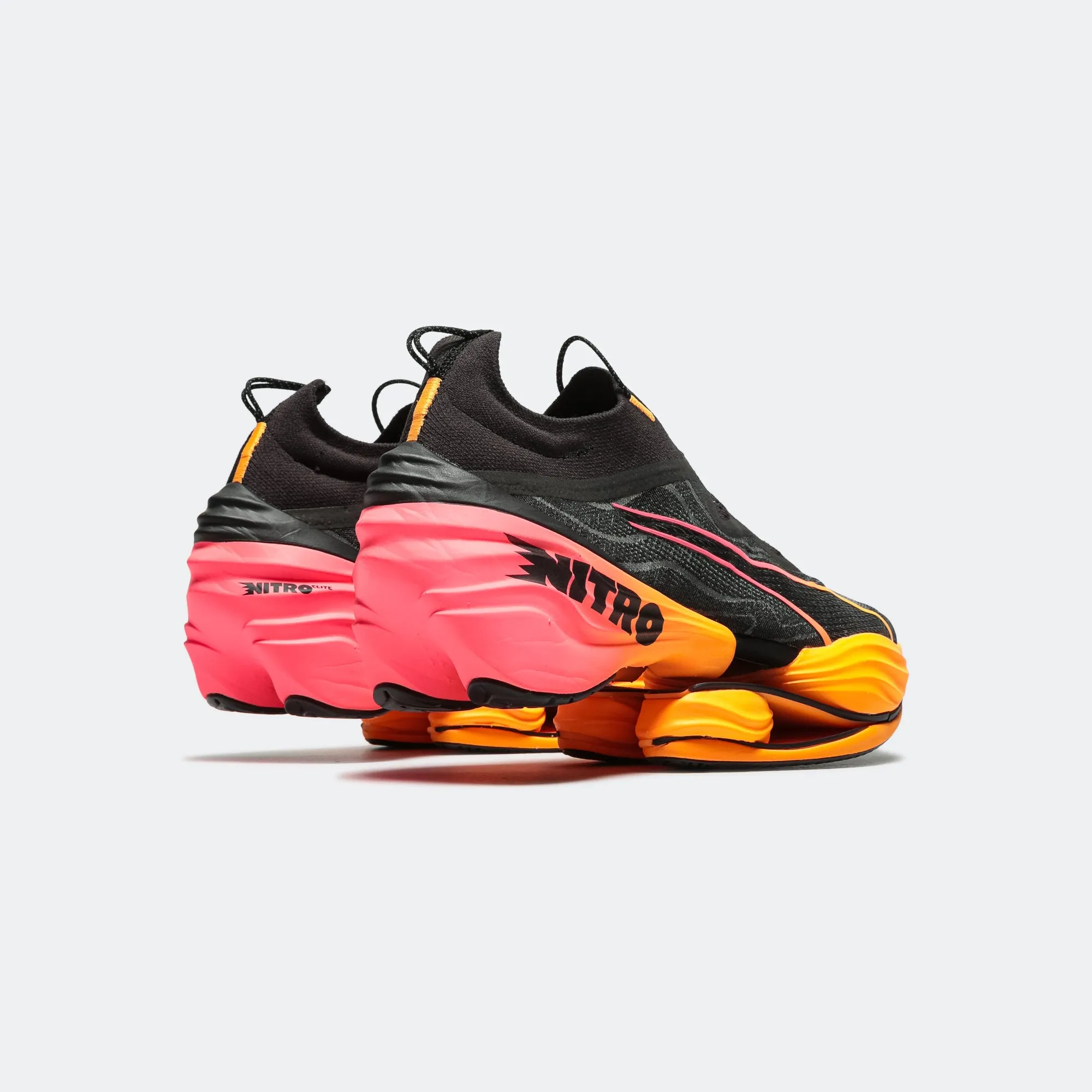 Womens FAST-RB NITRO Elite FF - Black/Sun Stream