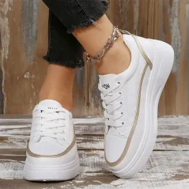 Women's Round-Toe Casual Athletic Shoes 60119601C