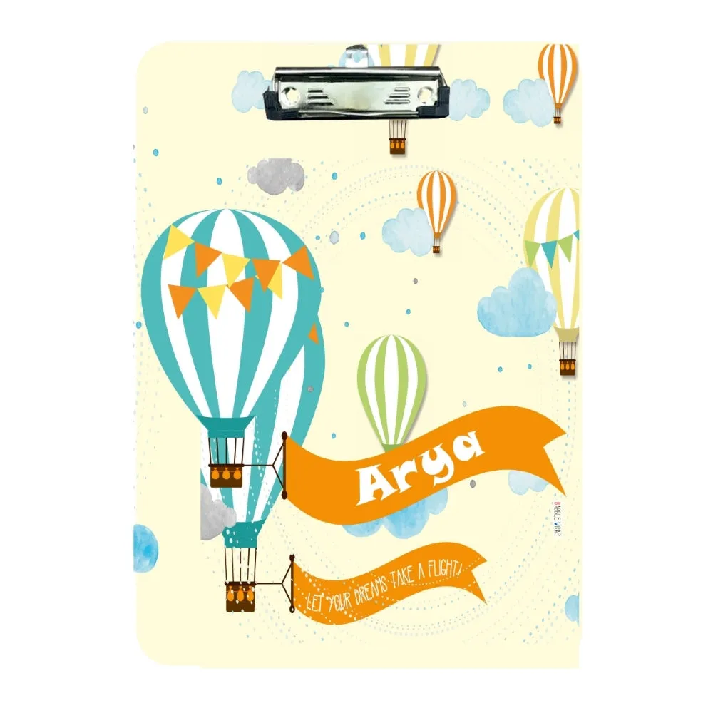 Writing Board - Bunting Balloons