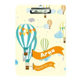 Writing Board - Bunting Balloons