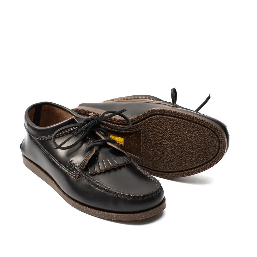 Yuketen Blucher w/Kiltie w/Camp Sole G Black