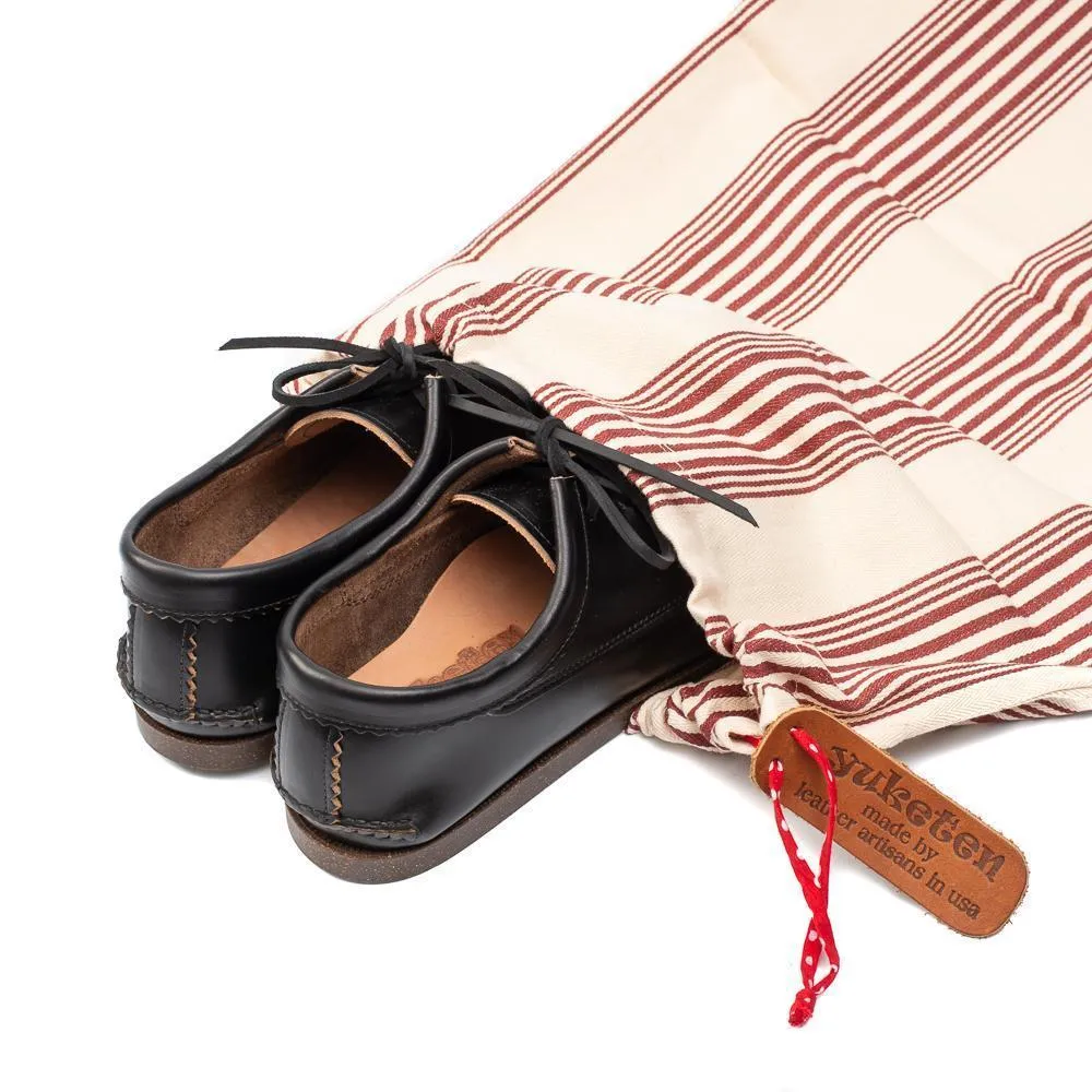 Yuketen Blucher w/Kiltie w/Camp Sole G Black