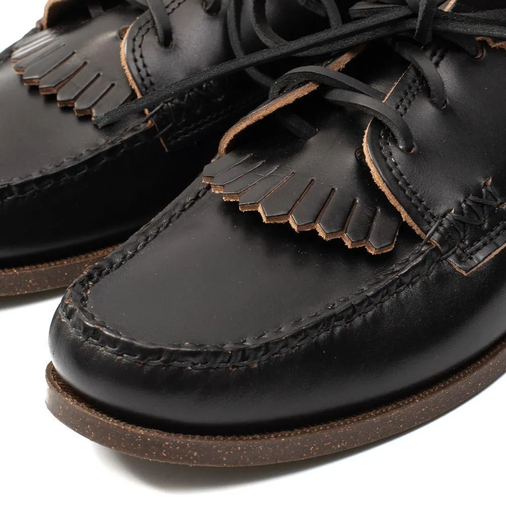 Yuketen Blucher w/Kiltie w/Camp Sole G Black
