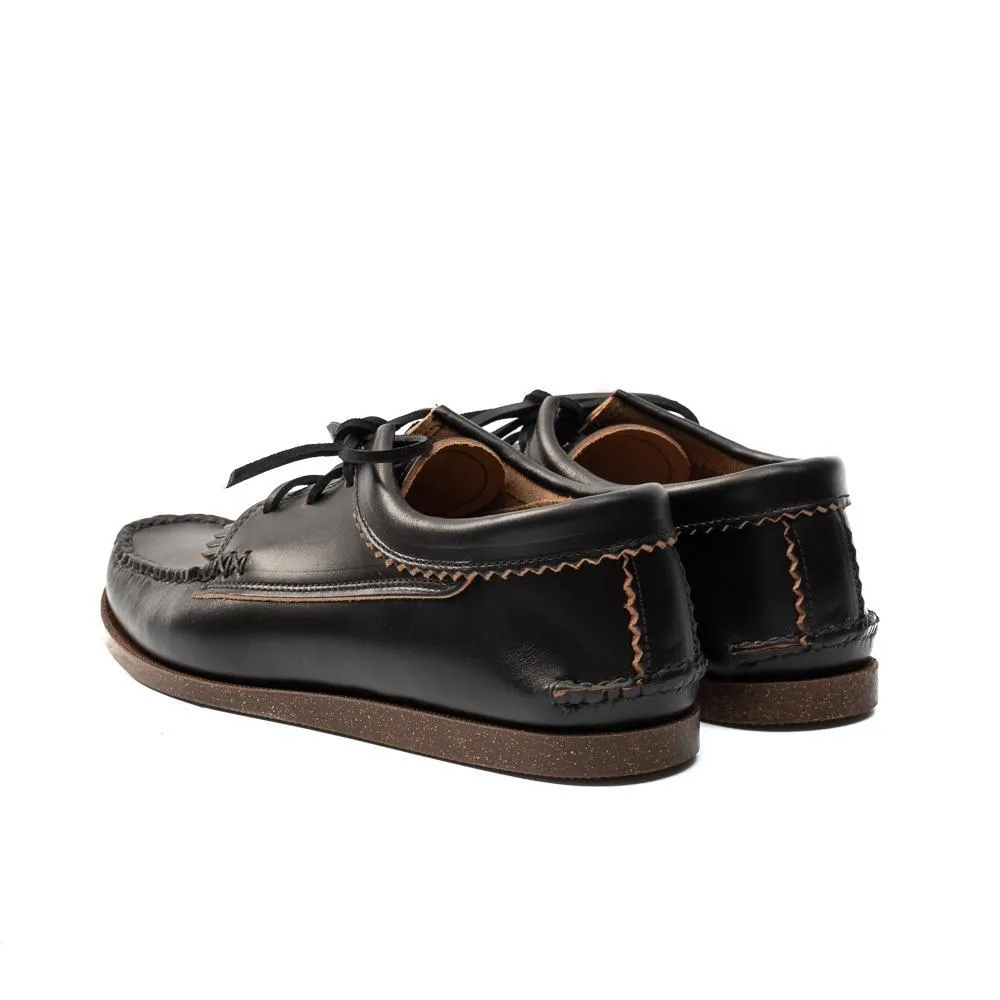 Yuketen Blucher w/Kiltie w/Camp Sole G Black