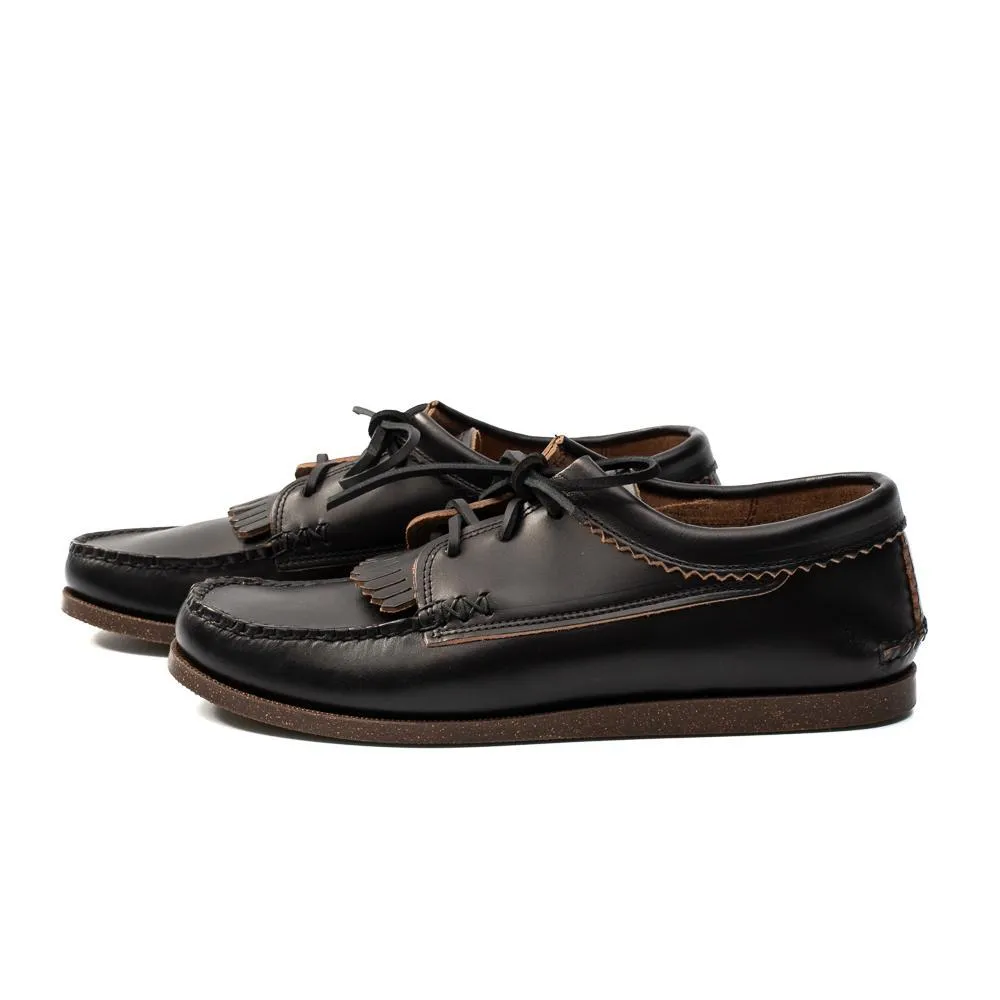 Yuketen Blucher w/Kiltie w/Camp Sole G Black