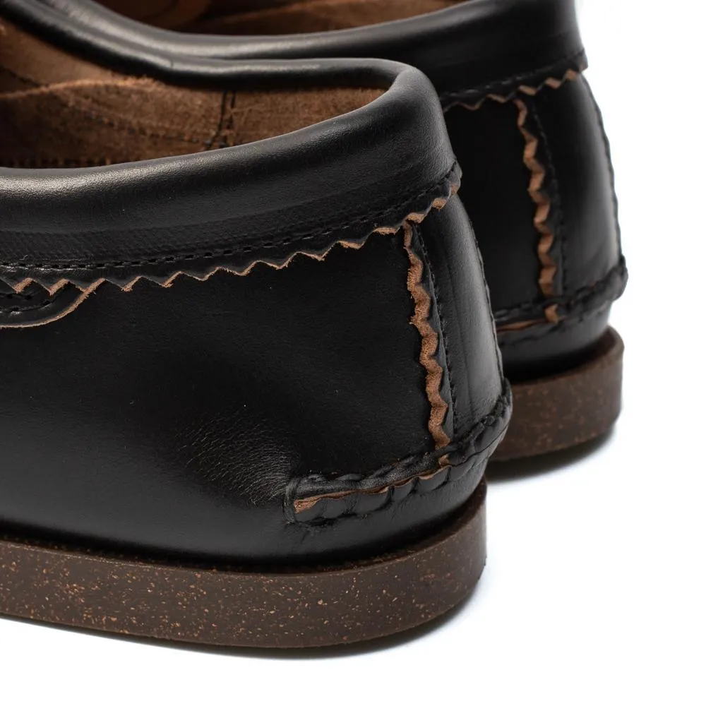 Yuketen Blucher w/Kiltie w/Camp Sole G Black