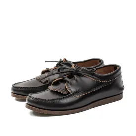 Yuketen Blucher w/Kiltie w/Camp Sole G Black